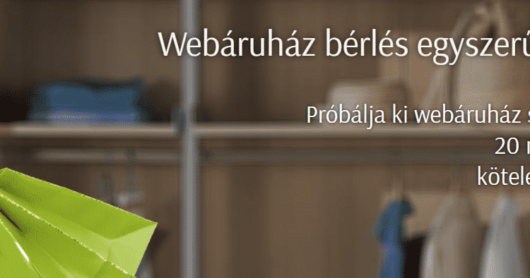 webshop bérlés rejtett előnyei