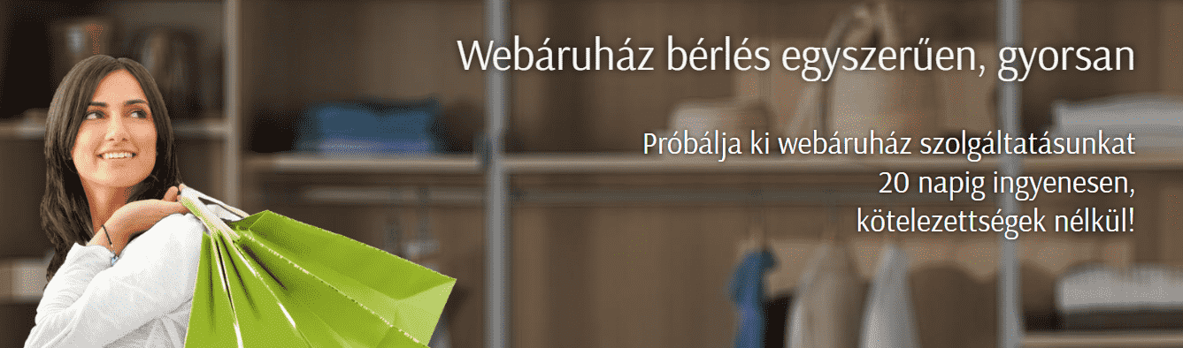 webshop bérlés rejtett előnyei