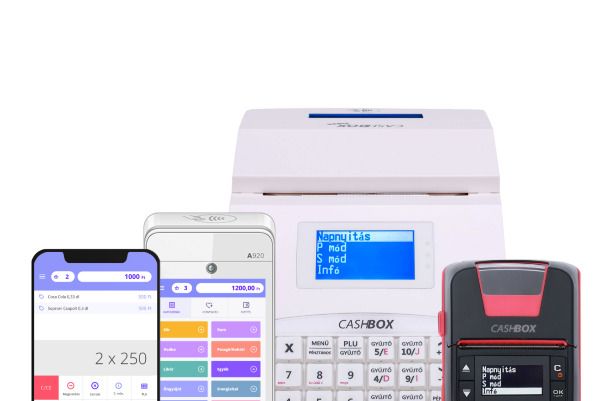 ePénztárgép alkalmazás