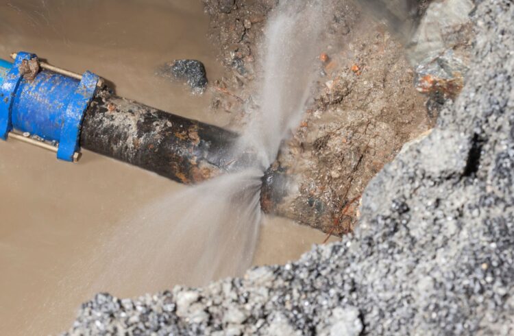 Vízszivárgás kereső technológia